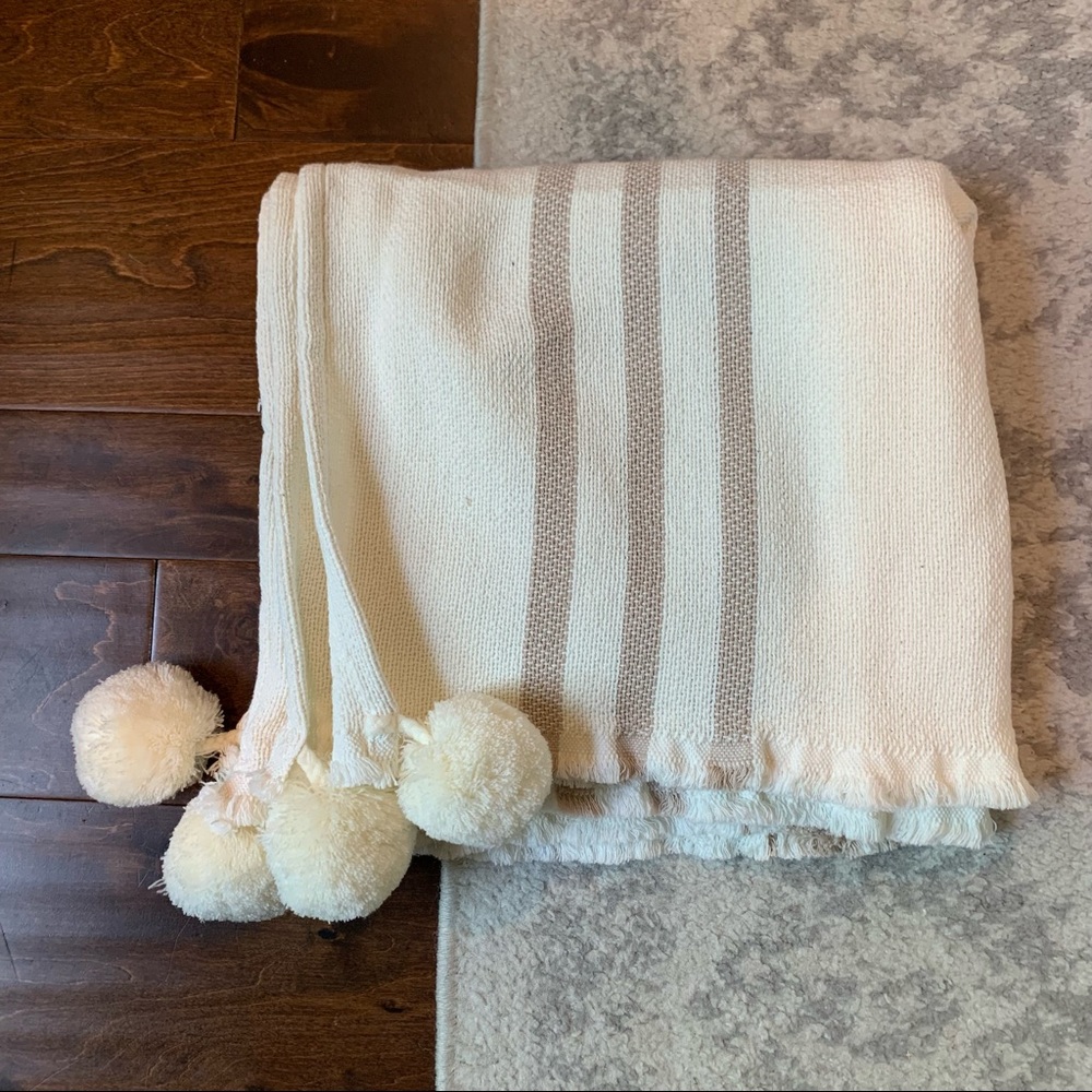 NEW Imani Collective Large Woven Blanket